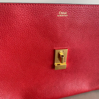 Bolsa Chloé Drew Vermelha
