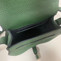 Bolsa Chloé Marcie Crossbody Couro Verde