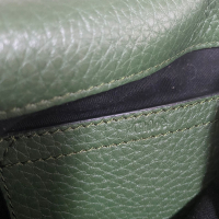 Bolsa Chloé Marcie Crossbody Couro Verde