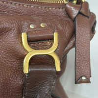 Bolsa Chloé Marcie Hobo Large Caramelo
