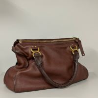 Bolsa Chloé Marcie Hobo Large Caramelo