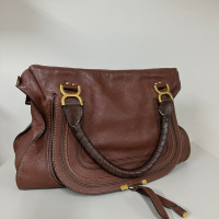 Bolsa Chloé Marcie Hobo Large Caramelo
