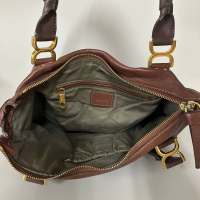 Bolsa Chloé Marcie Hobo Large Caramelo