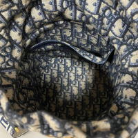 Bolsa Christian Dior Bucket Wicker