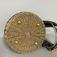 Bolsa Christian Dior Bucket Wicker
