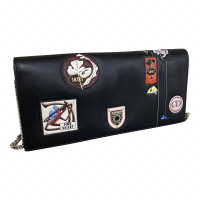 Bolsa Christian Dior Diorama Pink Desert Preta 