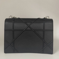 Bolsa Christian Dior Diorama Calfskin Preta