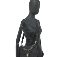 Bolsa Christian Dior Diorama Calfskin Preta