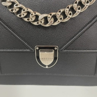 Bolsa Christian Dior Diorama Calfskin Preta