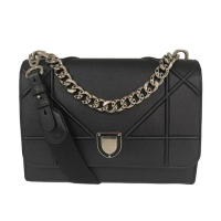 Bolsa Christian Dior Diorama Calfskin Preta