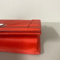 Bolsa Christian Dior Diorama Vermelha