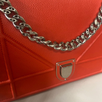 Bolsa Christian Dior Diorama Vermelha