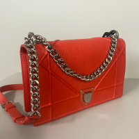 Bolsa Christian Dior Diorama Vermelha