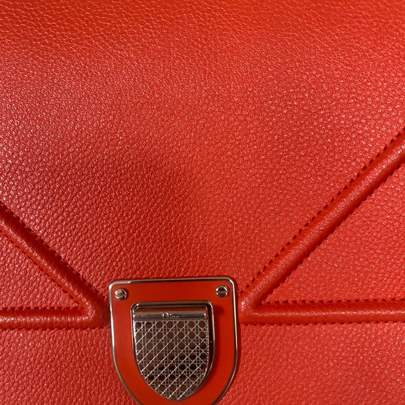 Bolsa Christian Dior Diorama Vermelha