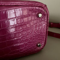 Bolsa Christian Dior Dioríssimo Croco Rosa - PREÇO SOB CONSULTA