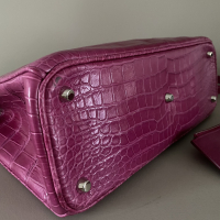 Bolsa Christian Dior Dioríssimo Croco Rosa - PREÇO SOB CONSULTA