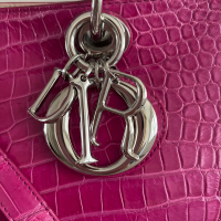 Bolsa Christian Dior Dioríssimo Croco Rosa - PREÇO SOB CONSULTA