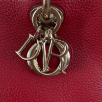 Bolsa Christian Dior Diorissimo Vermelha