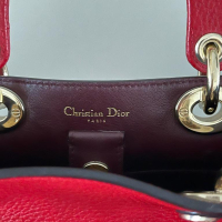 Bolsa Christian Dior Diorissimo Vermelha