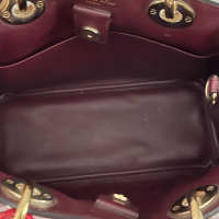 Bolsa Christian Dior Diorissimo Vermelha