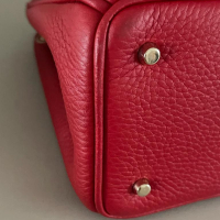 Bolsa Christian Dior Diorissimo Vermelha