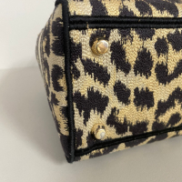 Bolsa Christian Dior Lady D-Lite Média Animal Print