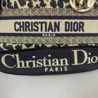 Bolsa Christian Dior Lady D-Lite Média Animal Print