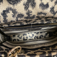 Bolsa Christian Dior Lady D-Lite Média Animal Print