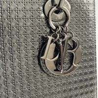Bolsa Christian Dior Lady Dior Cannage Metallic