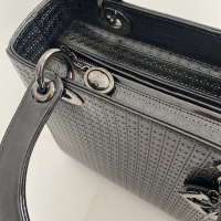 Bolsa Christian Dior Lady Dior Cannage Metallic