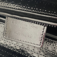 Bolsa Christian Dior Lady Dior Cannage Metallic