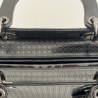 Bolsa Christian Dior Lady Dior Cannage Metallic
