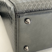 Bolsa Christian Dior Lady Dior Cannage Metallic