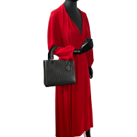 Bolsa Christian Dior Lady Dior Cannage Metallic