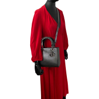 Bolsa Christian Dior Lady Dior Cannage Metallic