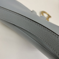 Bolsa Christian Dior Saddle Azul 
