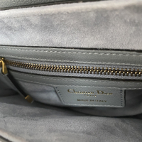 Bolsa Christian Dior Saddle Azul 