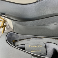Bolsa Christian Dior Saddle Azul 