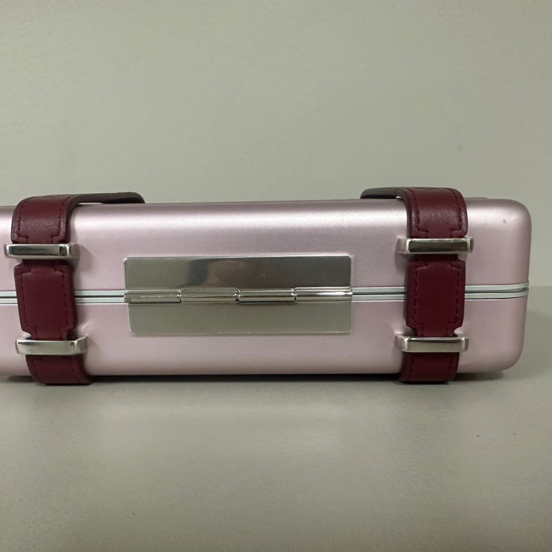 Bolsa Christian Dior x Rimowa Rosa Crossbody