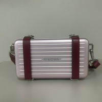 Bolsa Christian Dior x Rimowa Rosa Crossbody