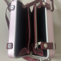 Bolsa Christian Dior x Rimowa Rosa Crossbody