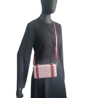 Bolsa Christian Dior x Rimowa Rosa Crossbody
