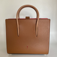 Bolsa Christian Louboutin Paloma Calfskin Caramelo