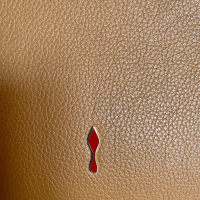 Bolsa Christian Louboutin Paloma Calfskin Caramelo