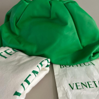 Bolsa Clutch Bottega Veneta Pouch Verde