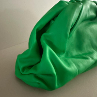 Bolsa Clutch Bottega Veneta Pouch Verde