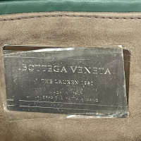 Bolsa Clutch Bottega Veneta The Lauren Verde