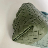 Bolsa Clutch Bottega Veneta The Lauren Verde