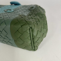 Bolsa Clutch Bottega Veneta The Lauren Verde