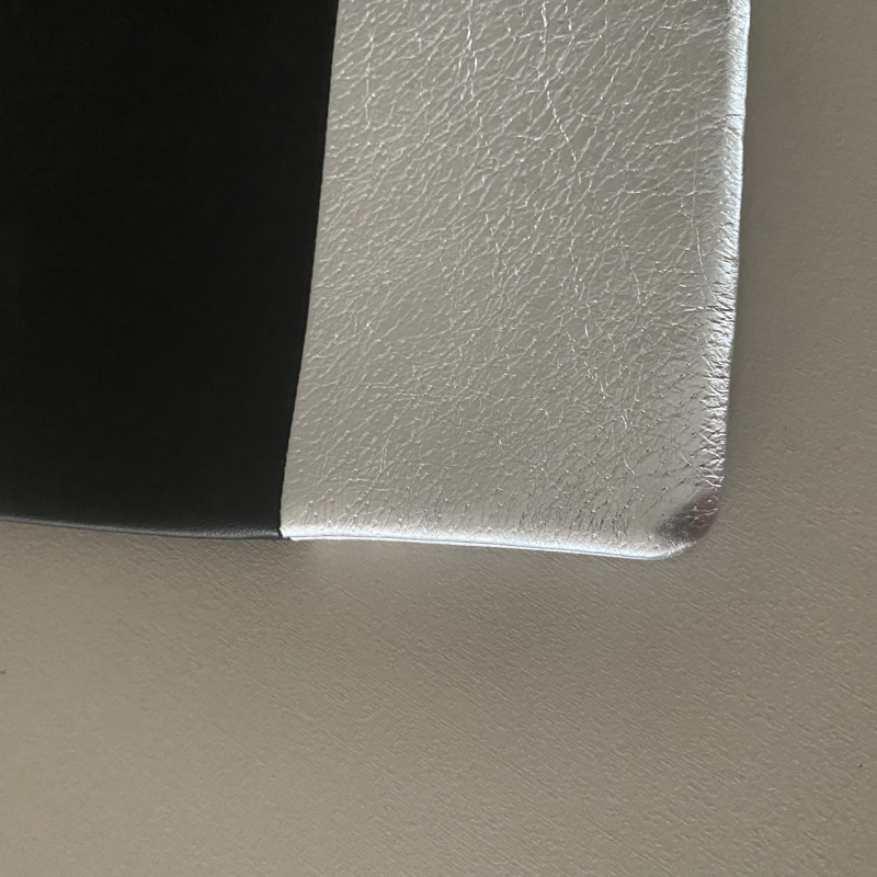 Clutch Celine Solo Pouch Couro Bicolor